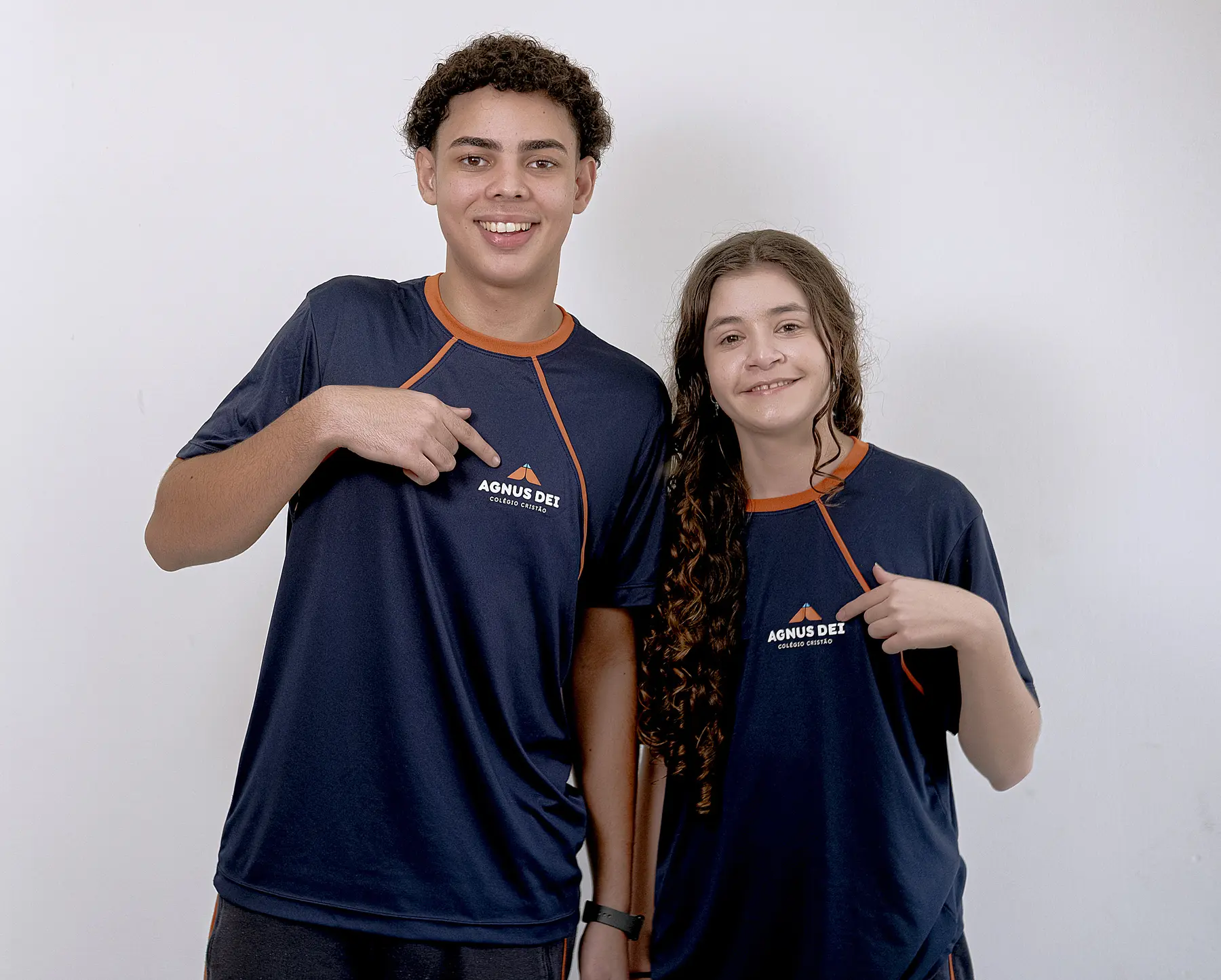 Estudantes do Agnus Dei